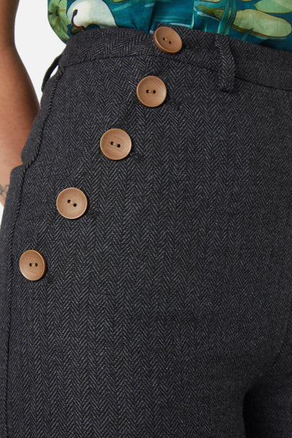Dangerfield - Duck Off Pant - black