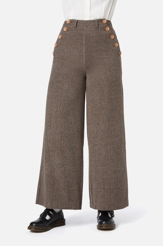 Dangerfield - Duck Off Pant - brown