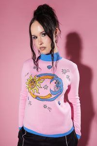 Dangerfield - Solar Soulmates Skivvy - pink