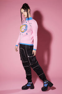 Dangerfield - Solar Soulmates Skivvy - pink
