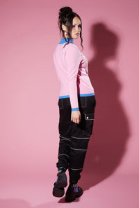 Dangerfield - Solar Soulmates Skivvy - pink