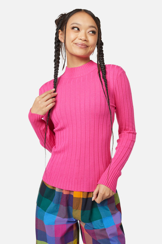 Dangerfield - Cosy Knit - pink