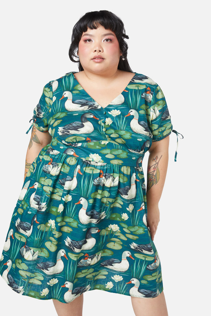 Curve Duck To Water Dress – Dangerfield