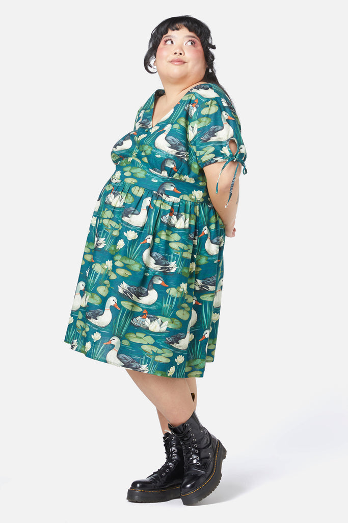 Curve Duck To Water Dress – Dangerfield