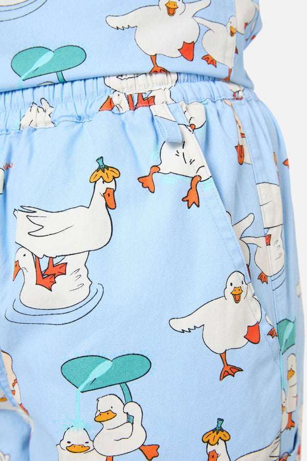 Dangerfield - Puddle Duck Scrub Set - blue
