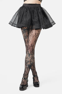 Dangerfield - Slumber Party Skort - black