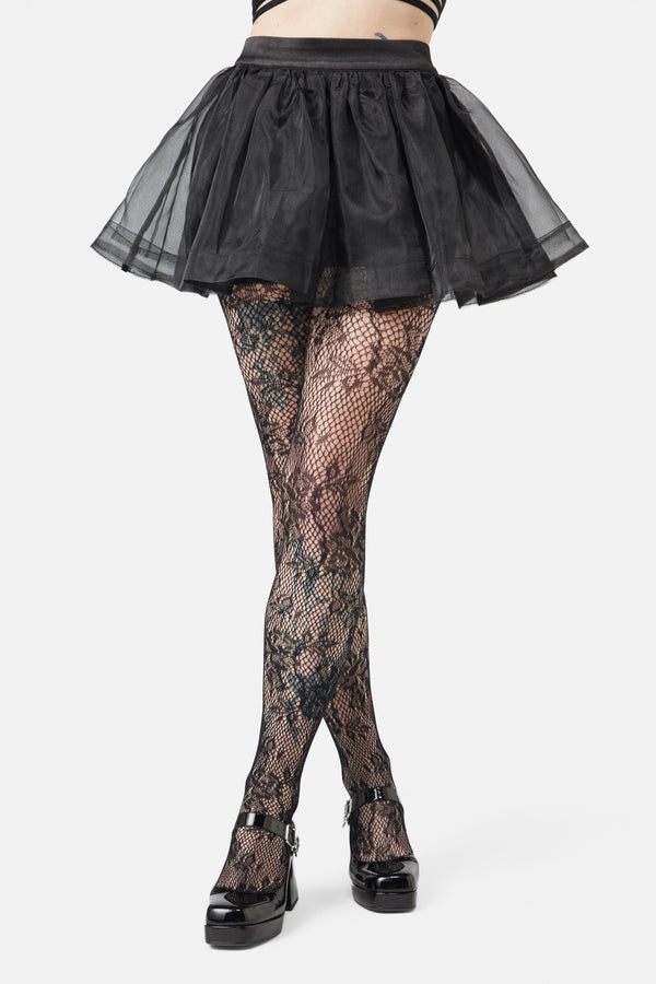 Dangerfield - Slumber Party Skort - black