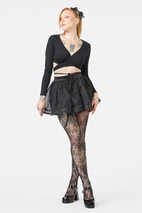Dangerfield - Slumber Party Skort - black