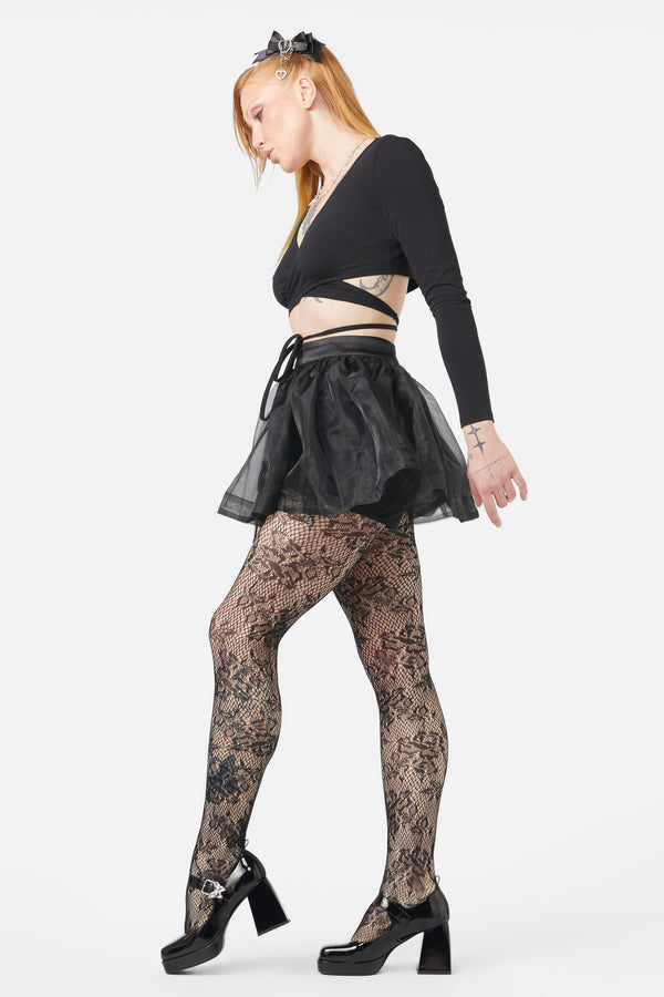 Dangerfield - Slumber Party Skort - black