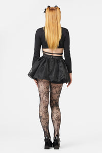 Dangerfield - Slumber Party Skort - black