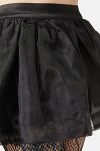 Dangerfield - Slumber Party Skort - black