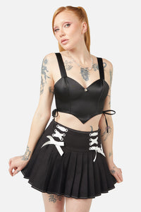 Dangerfield - Slumber Party Corset - black