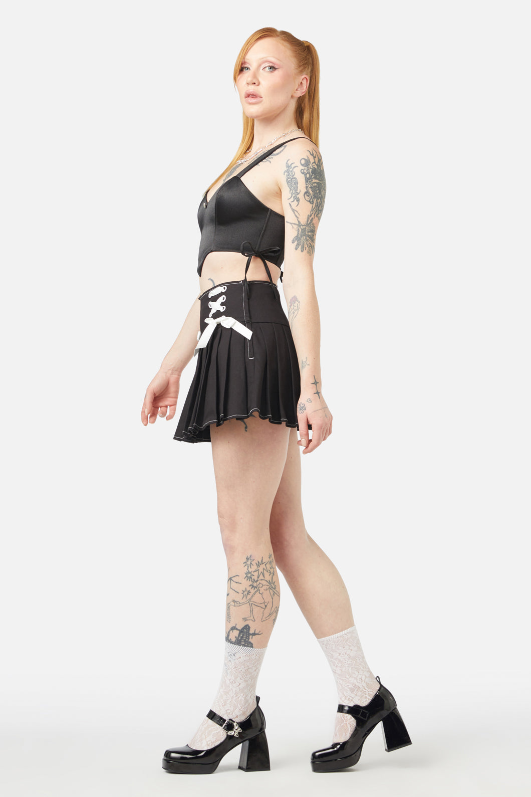 Dangerfield - Slumber Party Corset - black