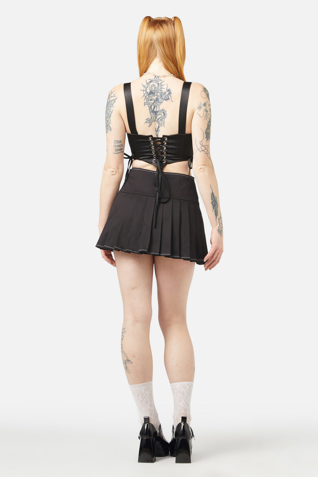 Dangerfield - Slumber Party Corset - black