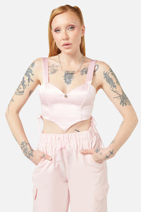 Dangerfield - Slumber Party Corset - pink