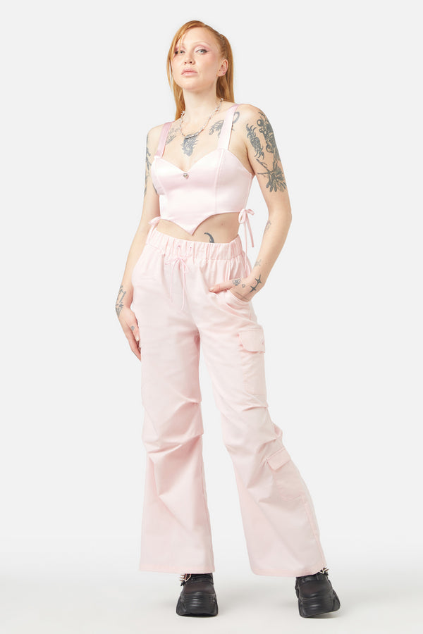 Dangerfield - Slumber Party Corset - pink