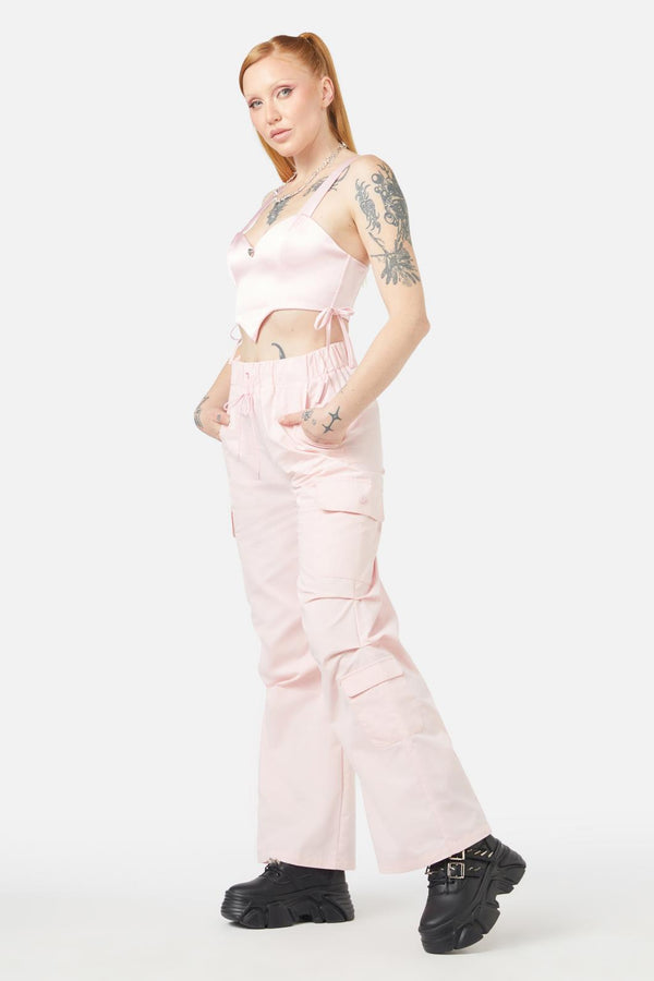 Dangerfield - Slumber Party Corset - pink