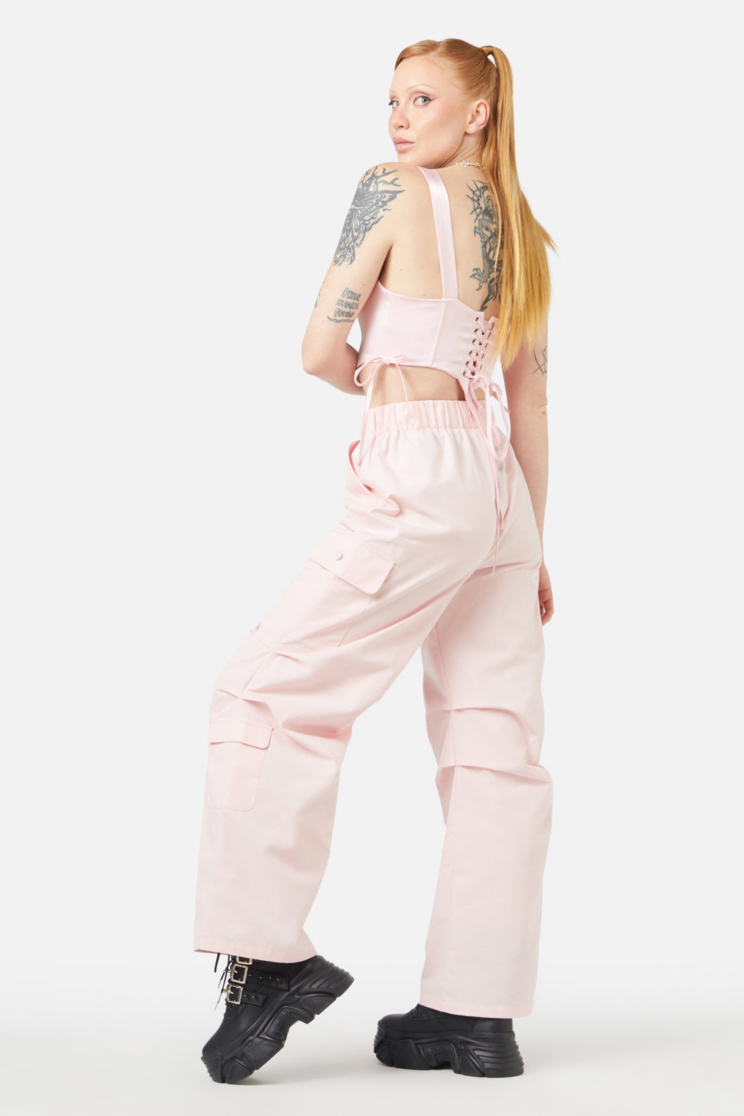 Dangerfield - Slumber Party Corset - pink