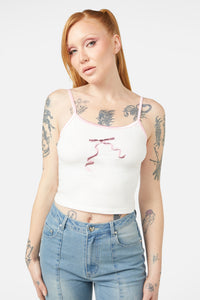Dangerfield - Lucid Dreams Tank - pink-cream