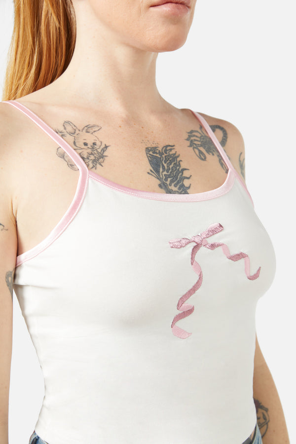 Dangerfield - Lucid Dreams Tank - pink-cream