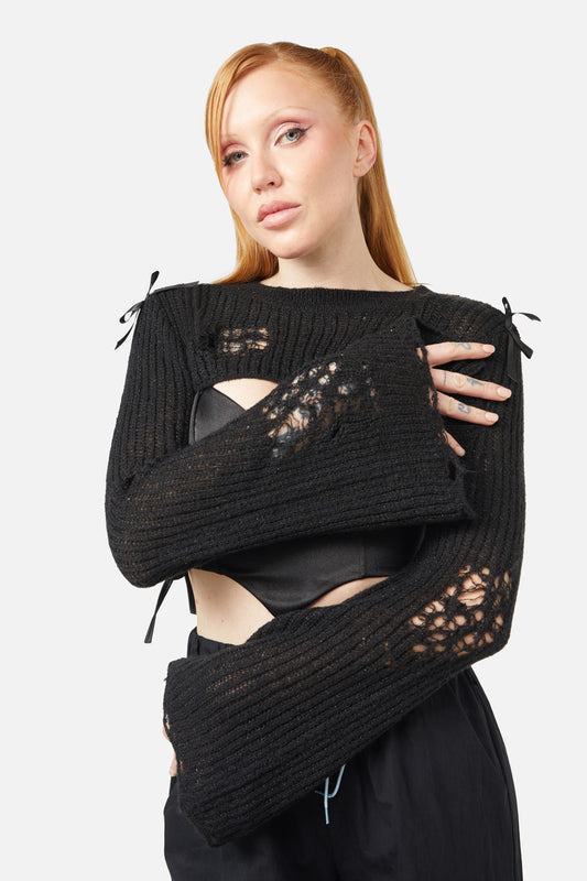 Dangerfield - Unclear New World Sleeves - black