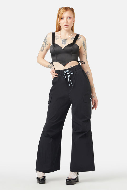 black