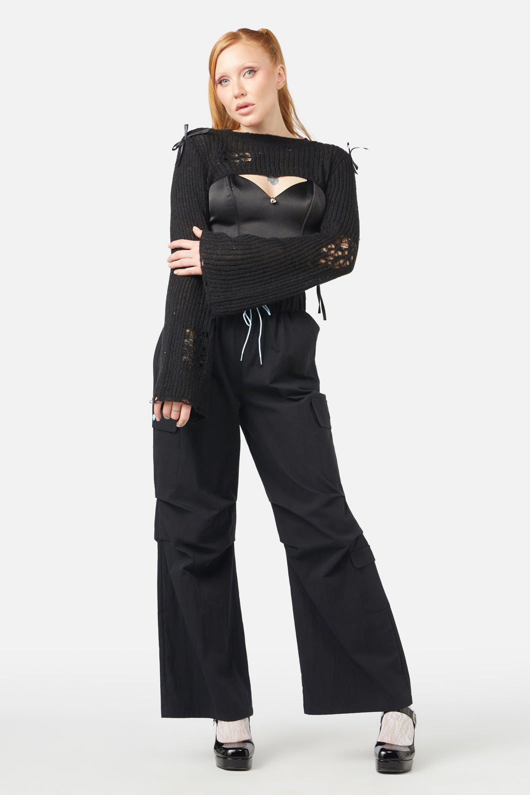 Dangerfield - Unclear New World Sleeves - black