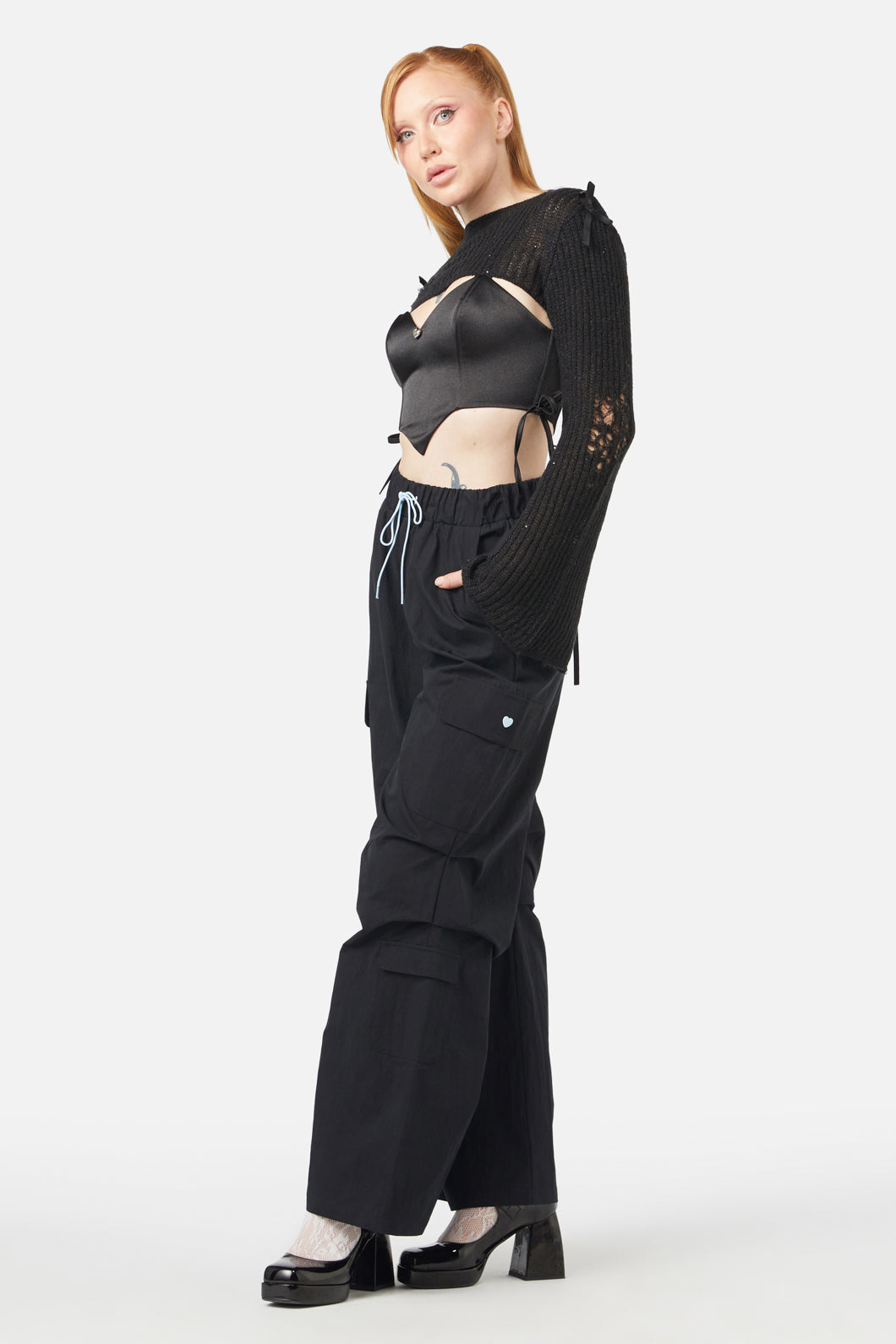 Dangerfield - Unclear New World Sleeves - black