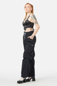 Dangerfield - Slumber Cargo Pant - black