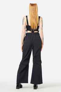 Dangerfield - Slumber Cargo Pant - black