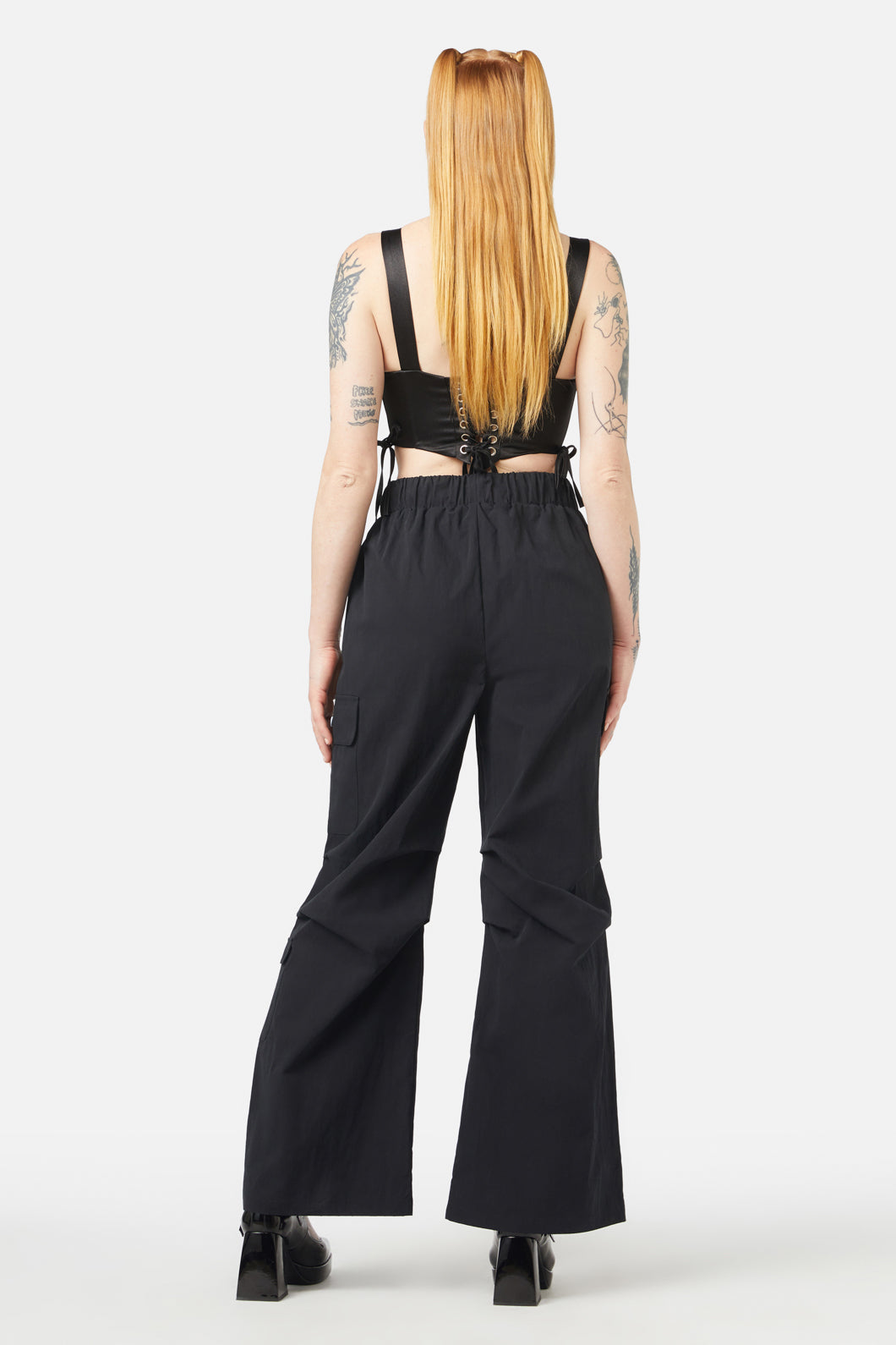 Dangerfield - Slumber Cargo Pant - black