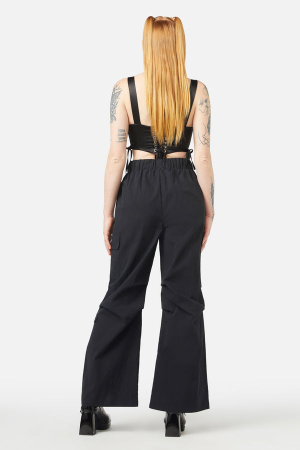 Dangerfield - Slumber Cargo Pant - black