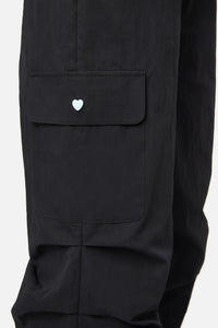 Dangerfield - Slumber Cargo Pant - black