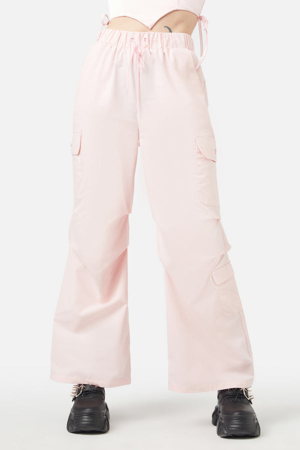 Dangerfield - Slumber Cargo Pant - pink