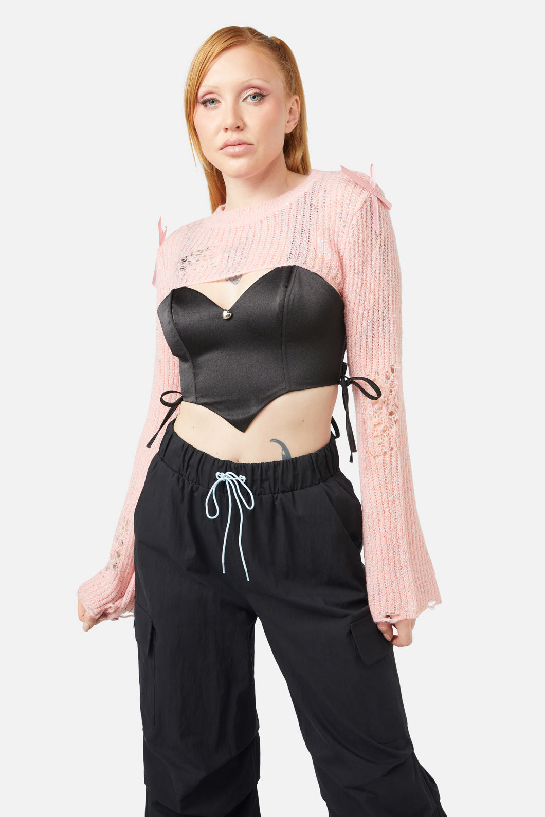 Dangerfield - Unclear New World Sleeves - pink