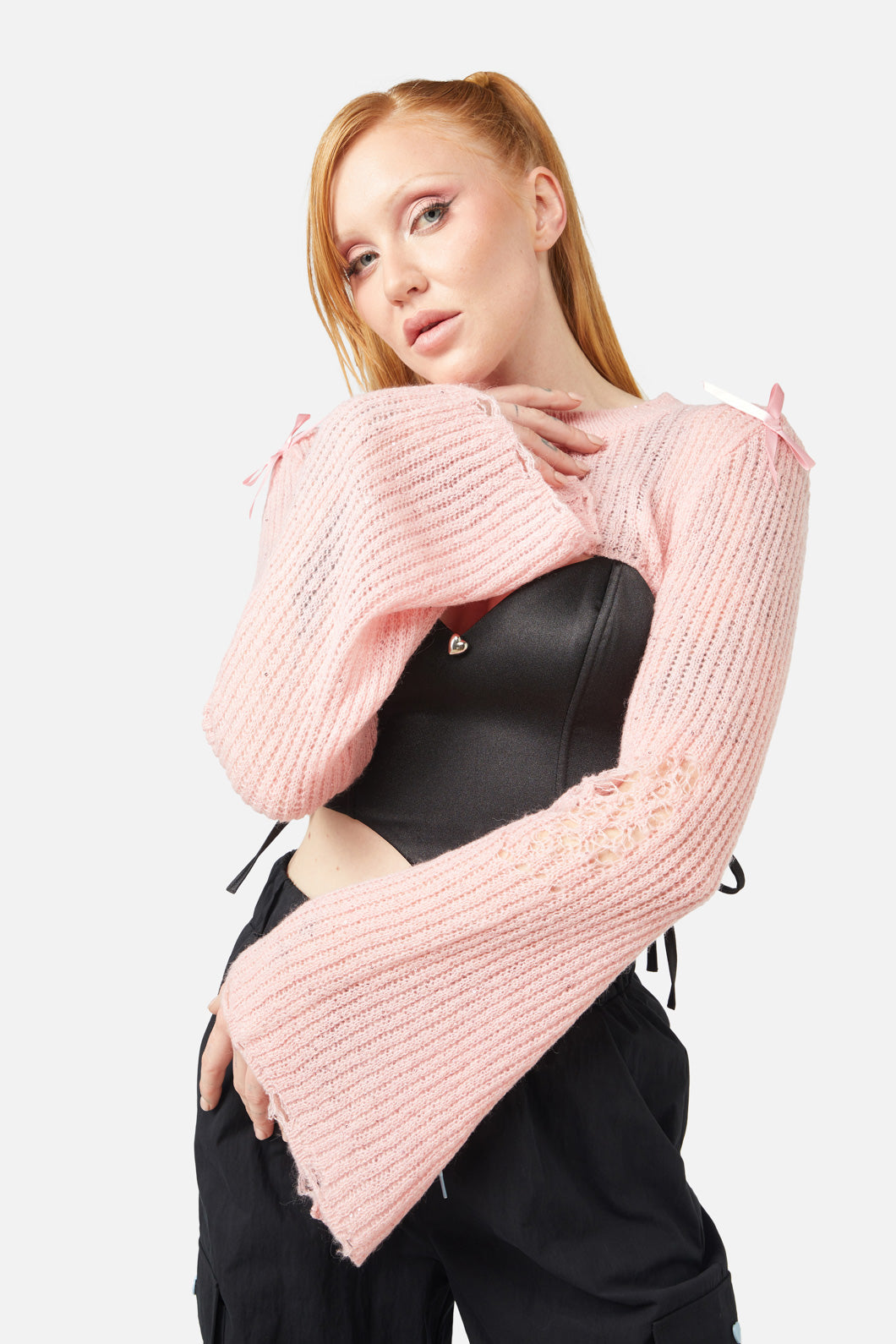 Dangerfield - Unclear New World Sleeves - pink