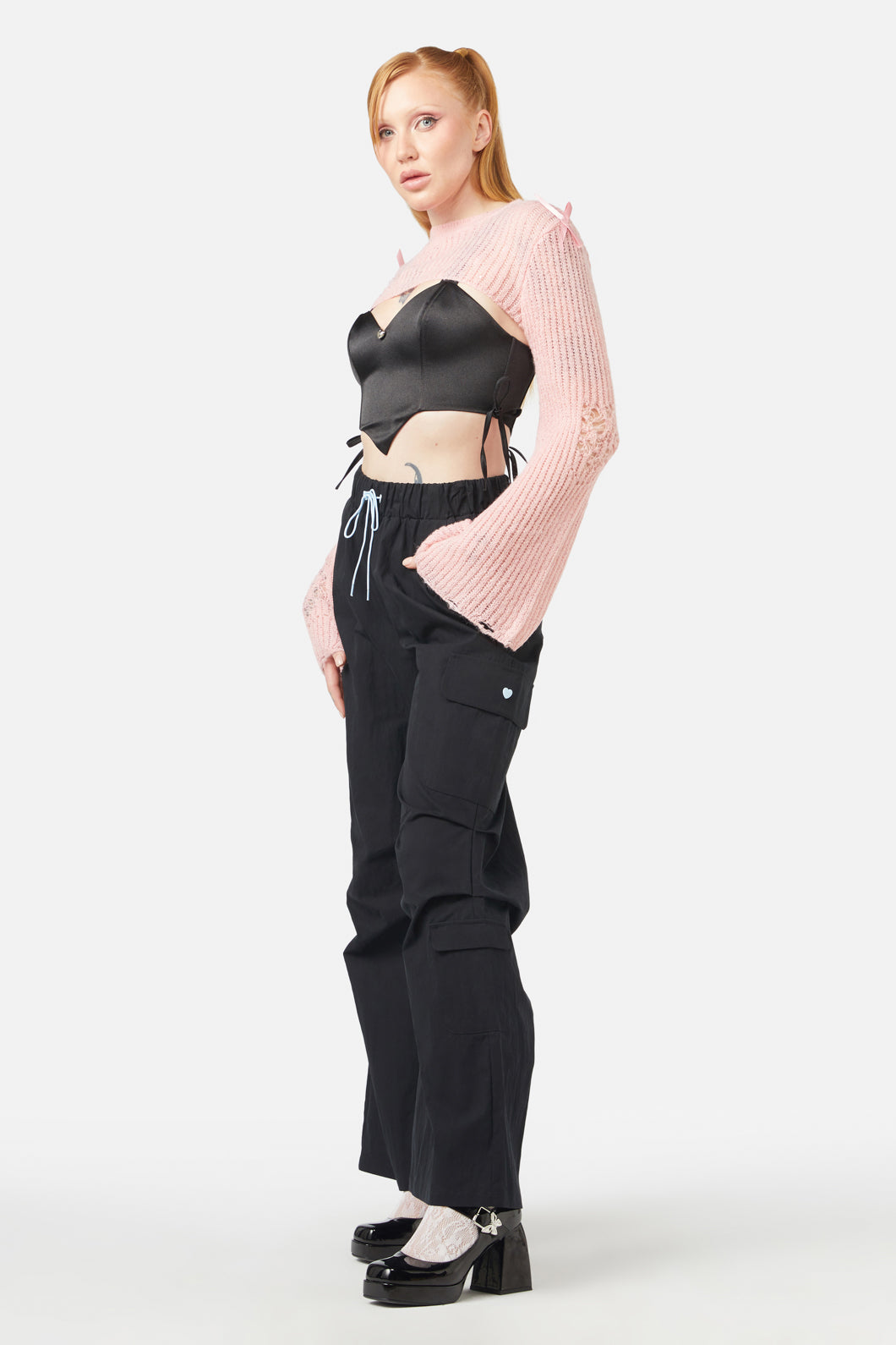 Dangerfield - Unclear New World Sleeves - pink
