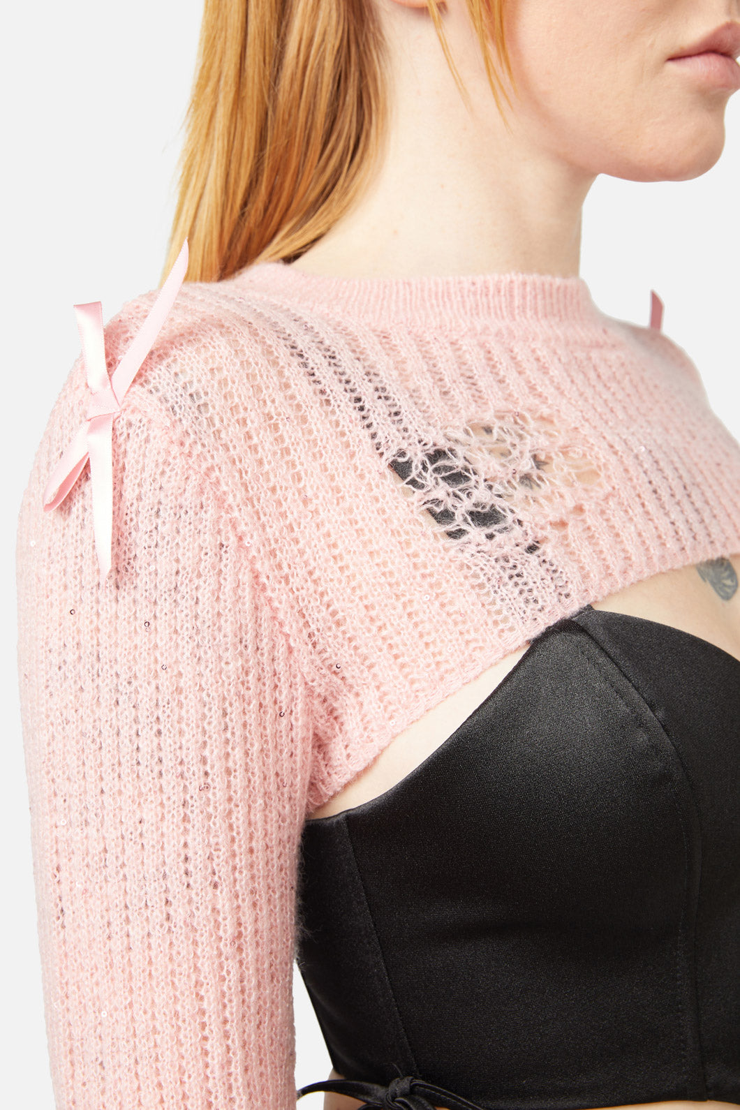 Dangerfield - Unclear New World Sleeves - pink