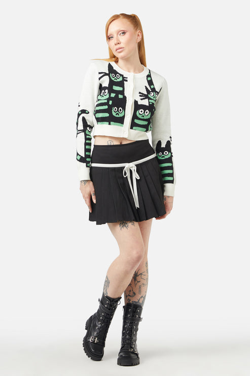 Peculiar Puss Cardi main image 1