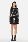 Dangerfield - Peculiar Puss Top - black