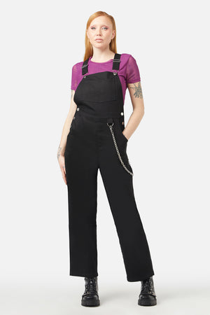 Dangerfield - Slayer Overalls - black