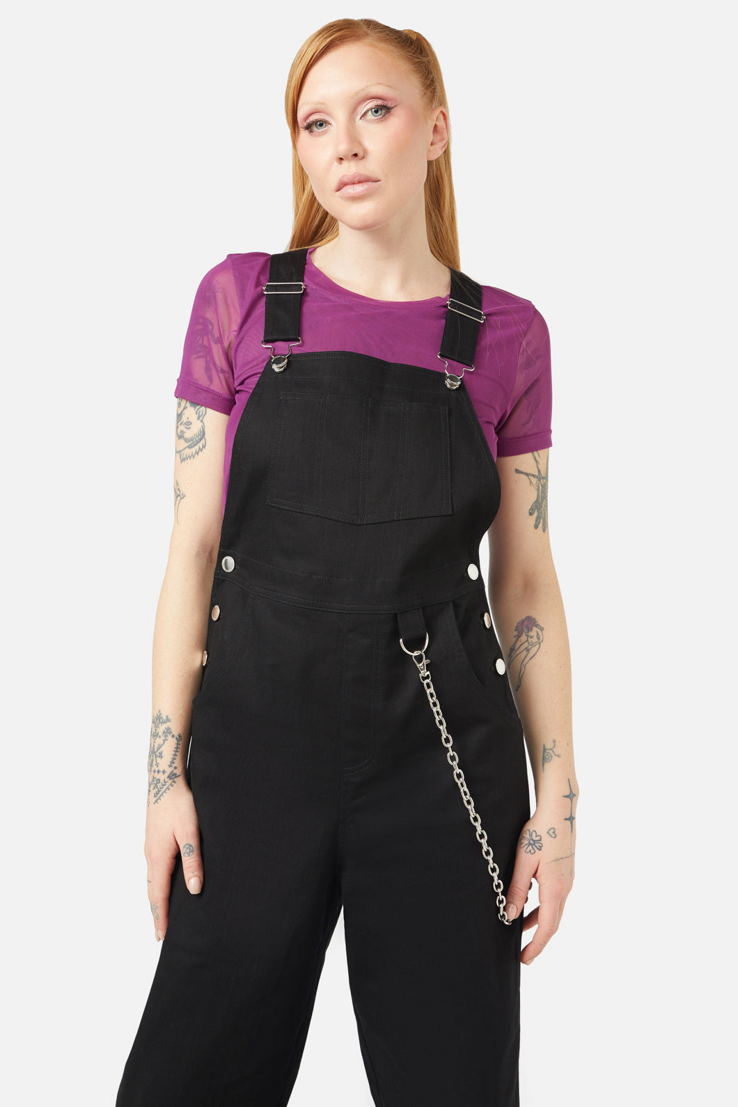 Dangerfield - Slayer Overalls - black