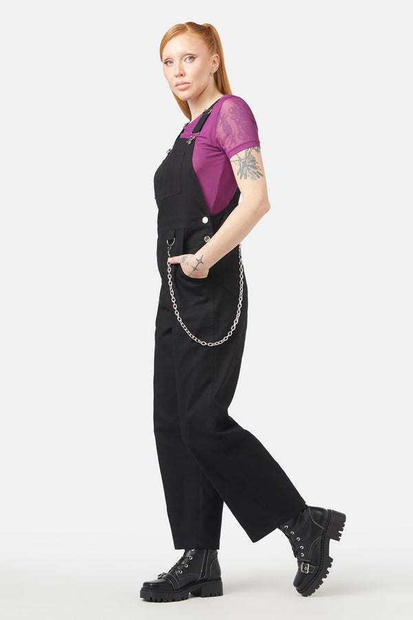 Dangerfield - Slayer Overalls - black