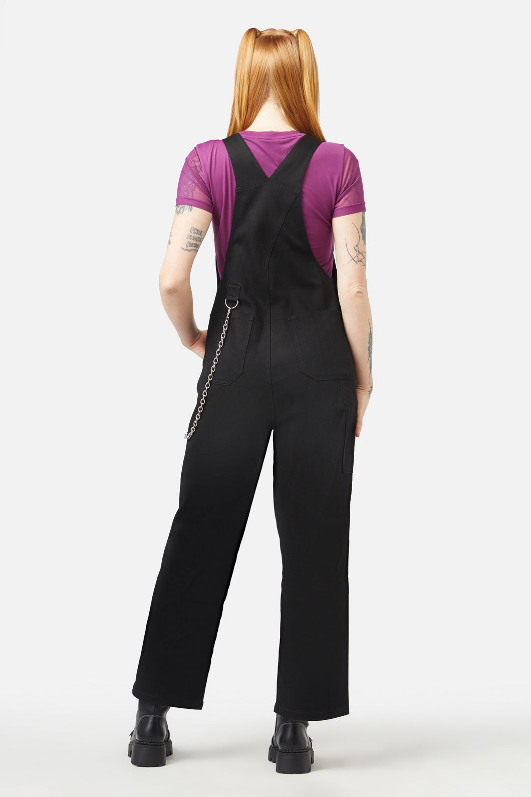 Dangerfield - Slayer Overalls - black