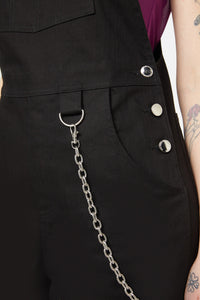 Dangerfield - Slayer Overalls - black