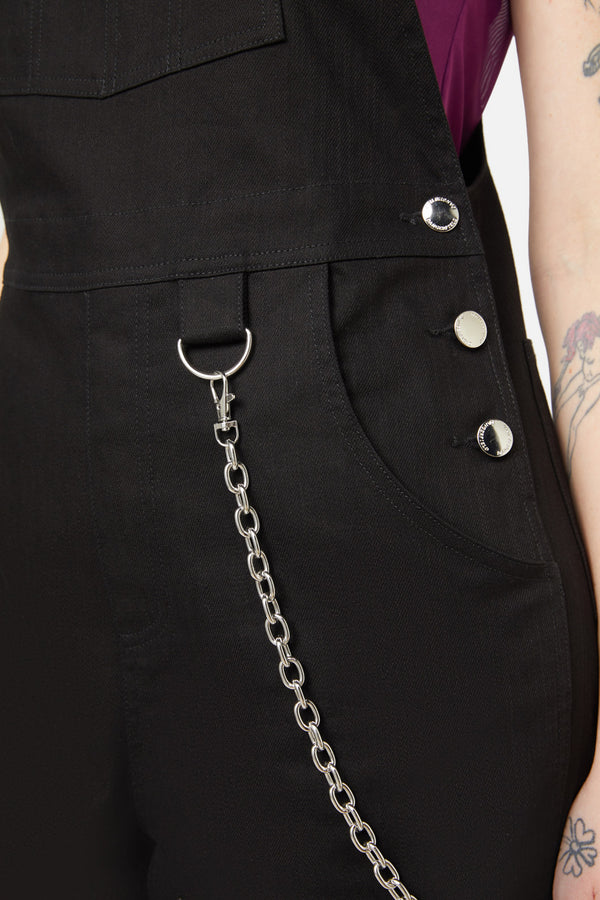 Dangerfield - Slayer Overalls - black