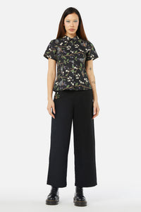 Dangerfield - Old World Blouse - black