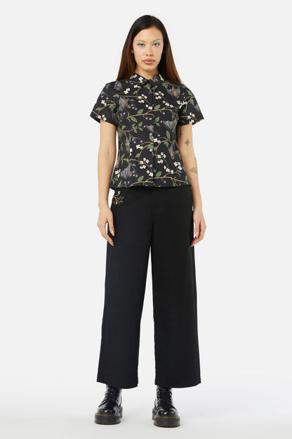 Dangerfield - Old World Blouse - black