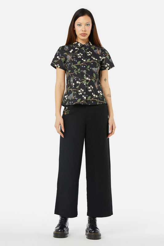 Dangerfield - Old World Blouse - black