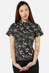 Dangerfield - Old World Blouse - black